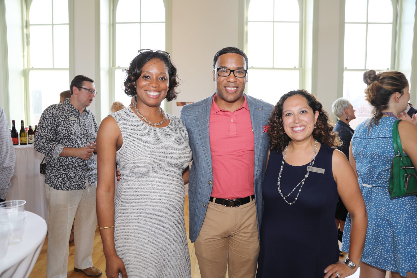 Roberta Gibson, Eric Madkins, Anita Hansen